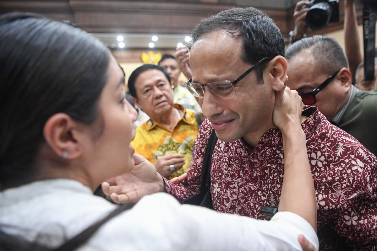 Tuntutan 18 Tahun Penjara untuk Nadiem Makarim, Ungkap Rasa Patah Hati usai Sidang Korupsi Chromebook