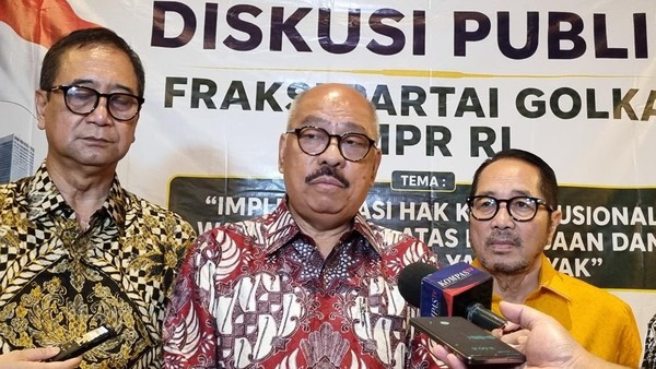 Golkar Tolak Dana Pendidikan Dipakai untuk MBG, Siap Surati Presiden