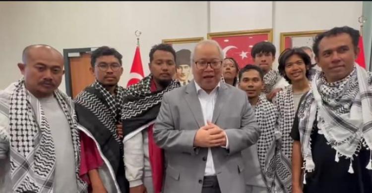 9 WNI Relawan Gaza Tiba di Turki, Pemerintah RI Kawal Pemulangan ke Tanah Air