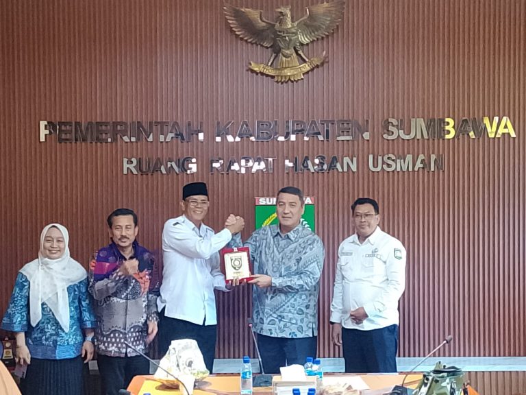 Kazakhstan Lirik Sumbawa, Tawarkan Kerja Sama Kota Kembar dan Investasi Strategis