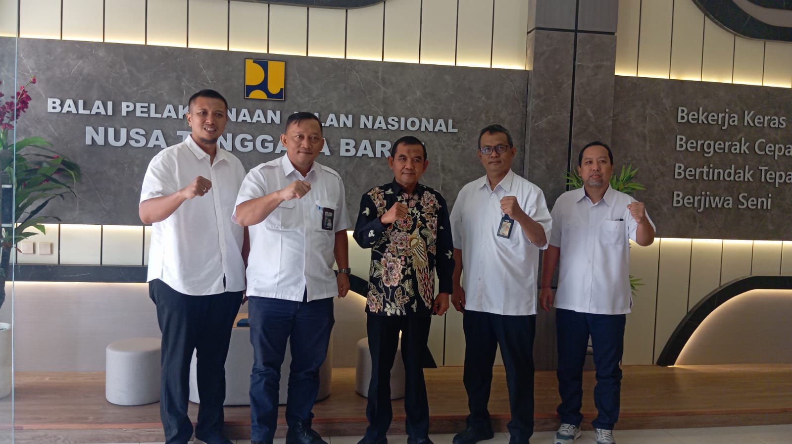 Wabup Sumbawa Temui BPJN NTB, Perjuangkan Infrastruktur di Kabupaten Sumbawa