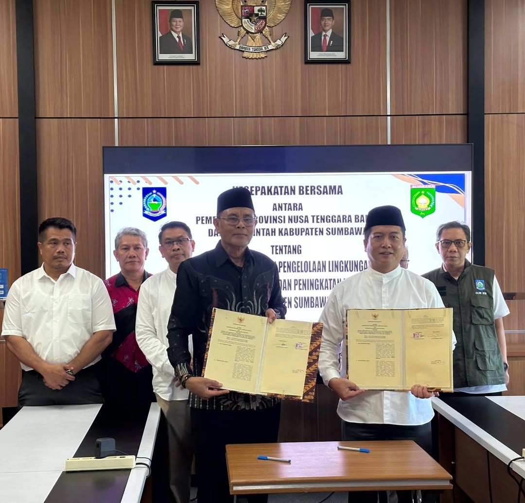Jarot-Iqbal Sepakat Selamatkan Hutan Sumbawa, Rehabilitasi Lahan dan Kesejahteraan Warga Jadi Prioritas