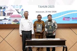 Pemkab Sumbawa Kembali Raih WTP, Ansori: Jadi Motivasi Perbaiki Tata Kelola Keuangan