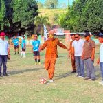Bupati Sumbawa Buka Open Turnamen Kakiang Cup 2026, Dorong Sportivitas dan Pembinaan Talenta Muda