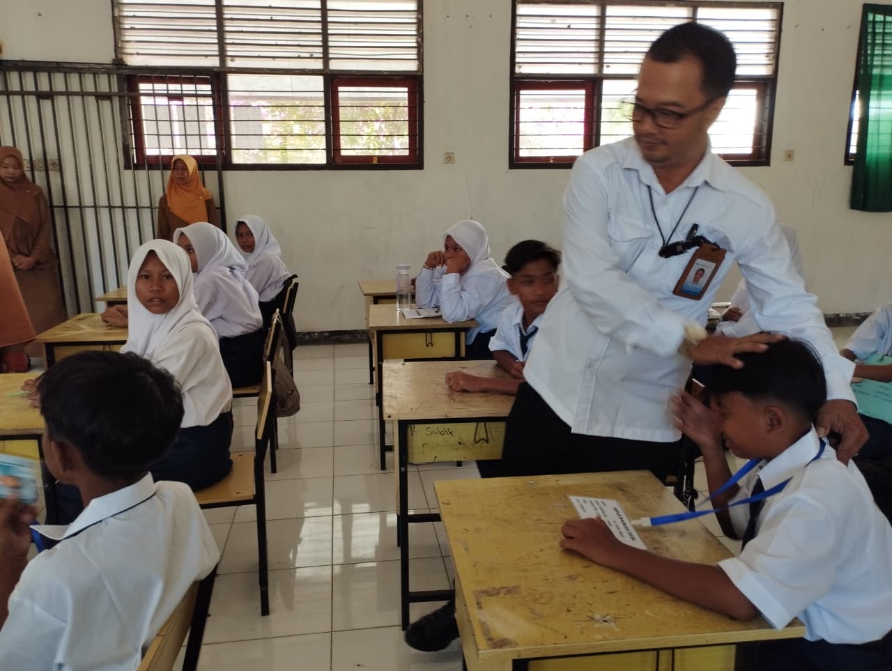 Tim Kemendikdasmen Ajak Siswa Bangun Sekolah yang Aman dan Humanis