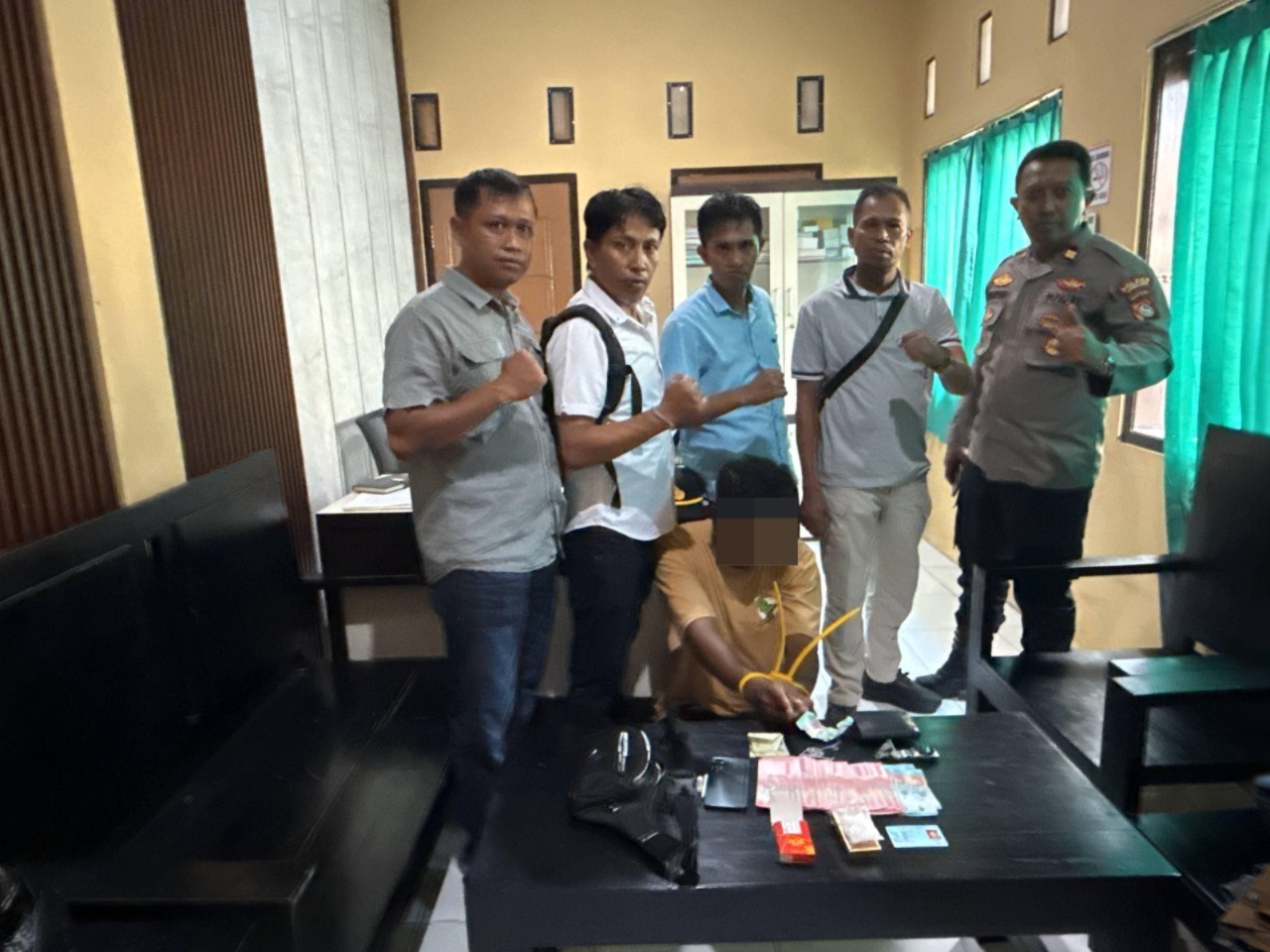 Polsek Labuhan Badas Gagalkan Peredaran Narkoba ke Pulau Moyo
