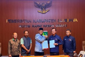 Pemkab Sumbawa Gandeng PT Berdikari, Proyek Hilirisasi Ayam Terintegrasi Segera Masuk Tahap Studi Kelayakan