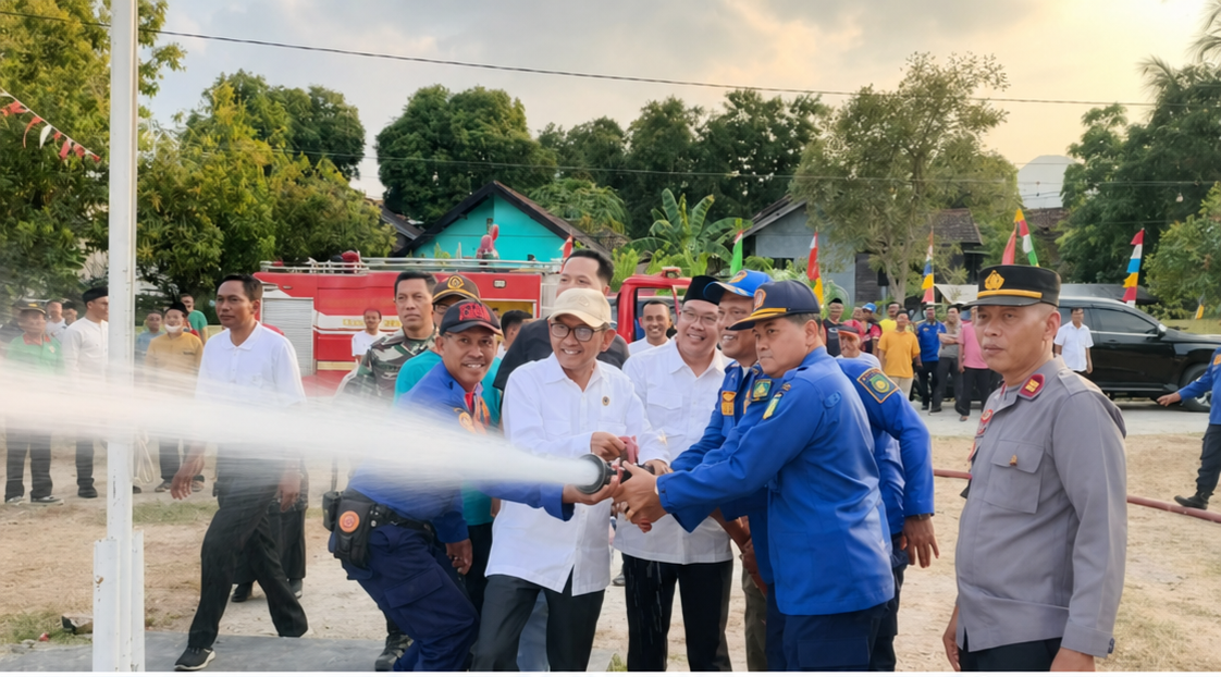 Pos Damkar Moyo Hulu Diresmikan, Layanan Darurat Kini Lebih Dekat