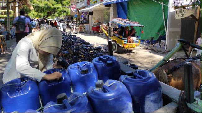 Krisis Air Gili Trawangan, Gubernur Iqbal Targetkan Suplai Air Segera Normal