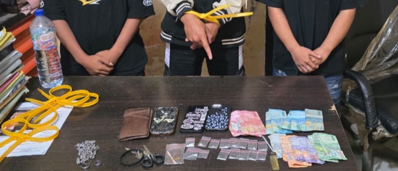 Polisi Bekuk Pemuda dan Sita 13 Poket Sabu